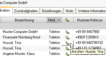 DATEV Pro Integration für Steuerberater und Rechtsanwälte der C4B Telefonie CTI Lösung XPhone Express