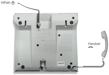 Unify OpenStage 20 T Anschlussschema